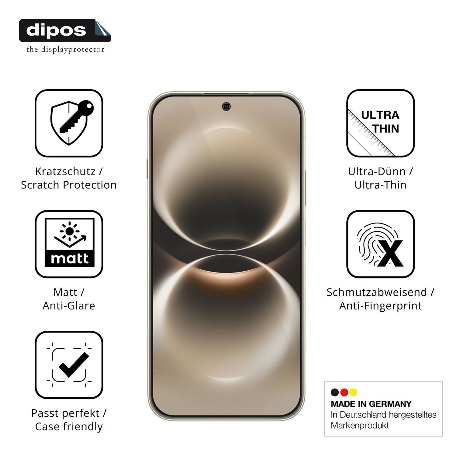 4x Schutzfolie matt für Huawei Nova 15 Max Display (7)