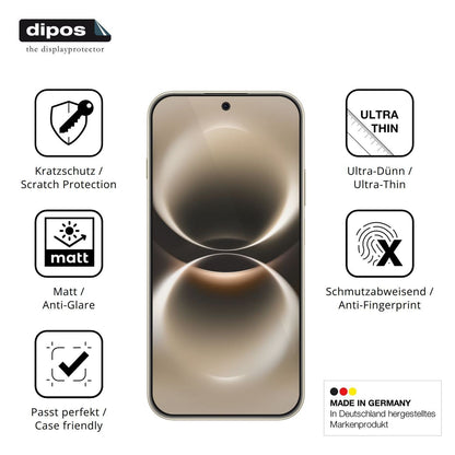4x Schutzfolie matt für Huawei Nova 15 Max Display (7)