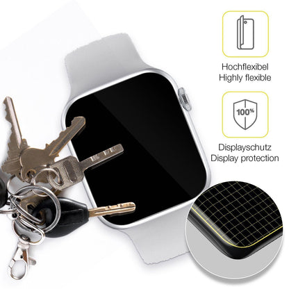 1x 3D Full Cover Schutzfolie für Iwo Watch 7 Pro (3)