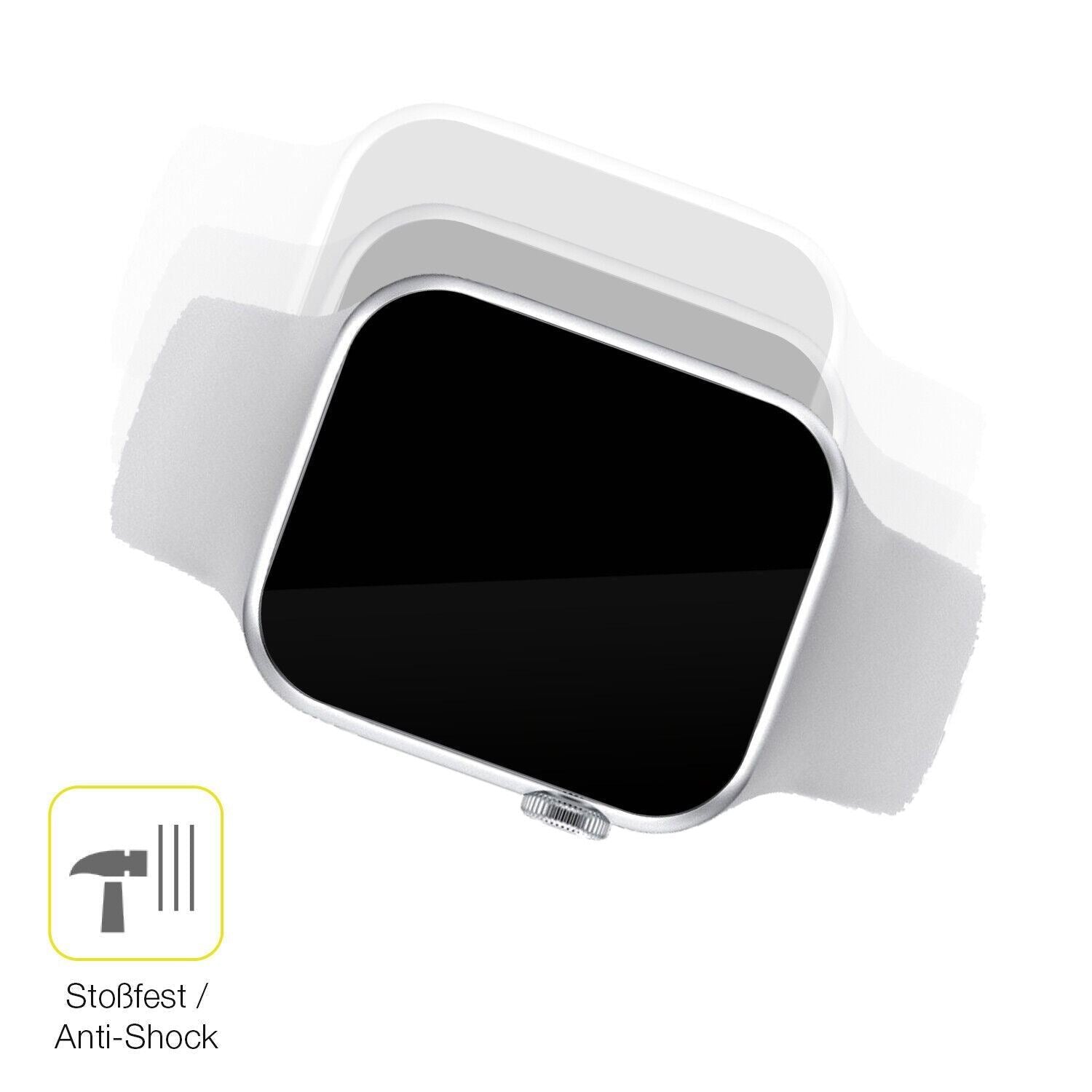 1x 3D Full Cover Schutzfolie für Iwo Watch 7 Pro (4)