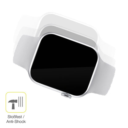 1x 3D Full Cover Schutzfolie für Iwo Watch 7 Pro (4)