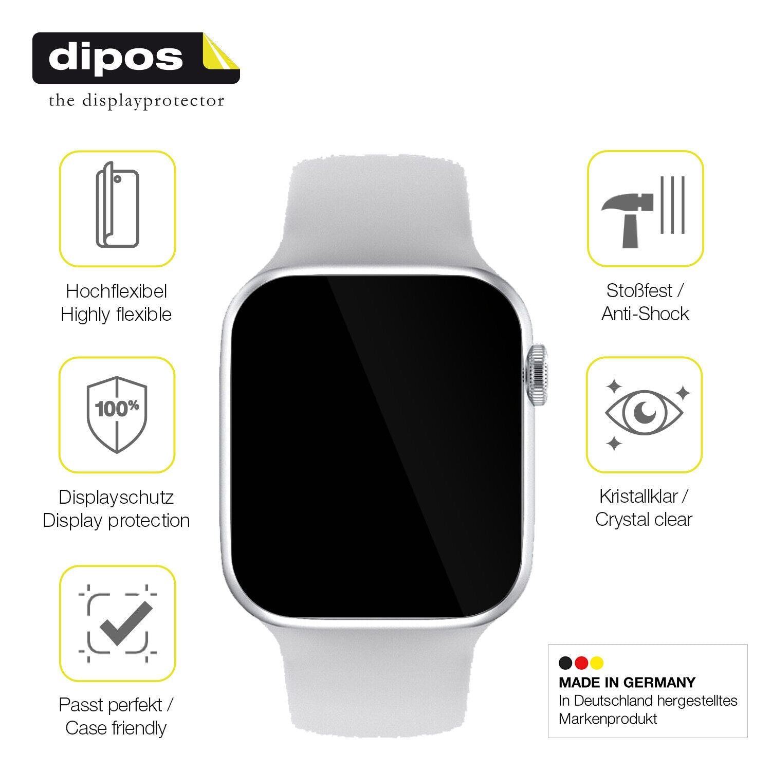 1x 3D Full Cover Schutzfolie für Iwo Watch 7 Pro (7)