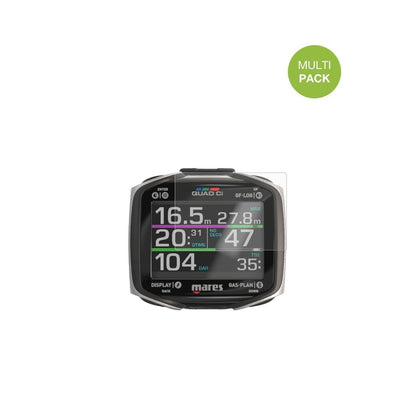 6x Schutzfolie matt für Mares Quad CI Display-Schu (2)