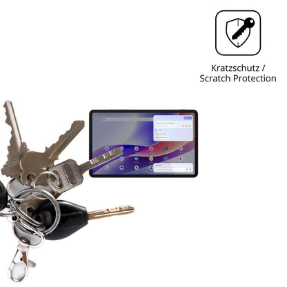 2x Schutzfolie klar für Tecno MEGAPAD 2 Display-Sc (4)