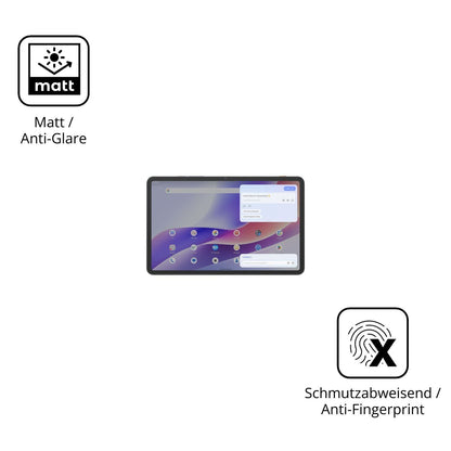 2x Schutzfolie matt für Tecno MEGAPAD 2 Display-Sc (5)