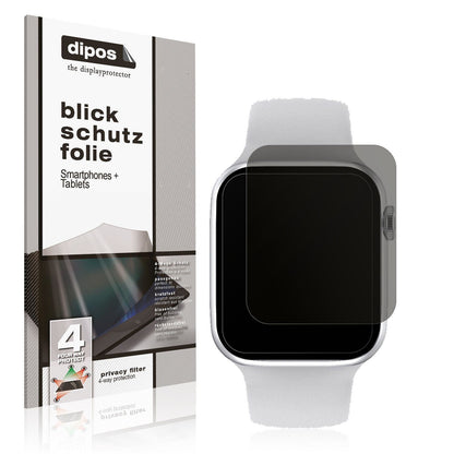 Blickschutzfolie für Iwo Watch 7 Pro matt Schutzfo (1)
