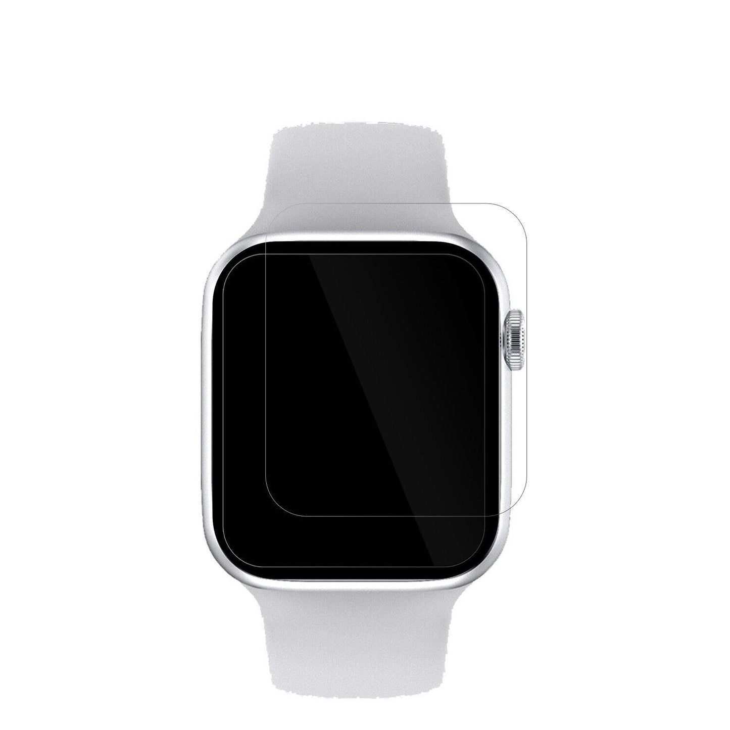 5x Schutzfolie klar für Iwo Watch 7 Pro Display-Sc (2)