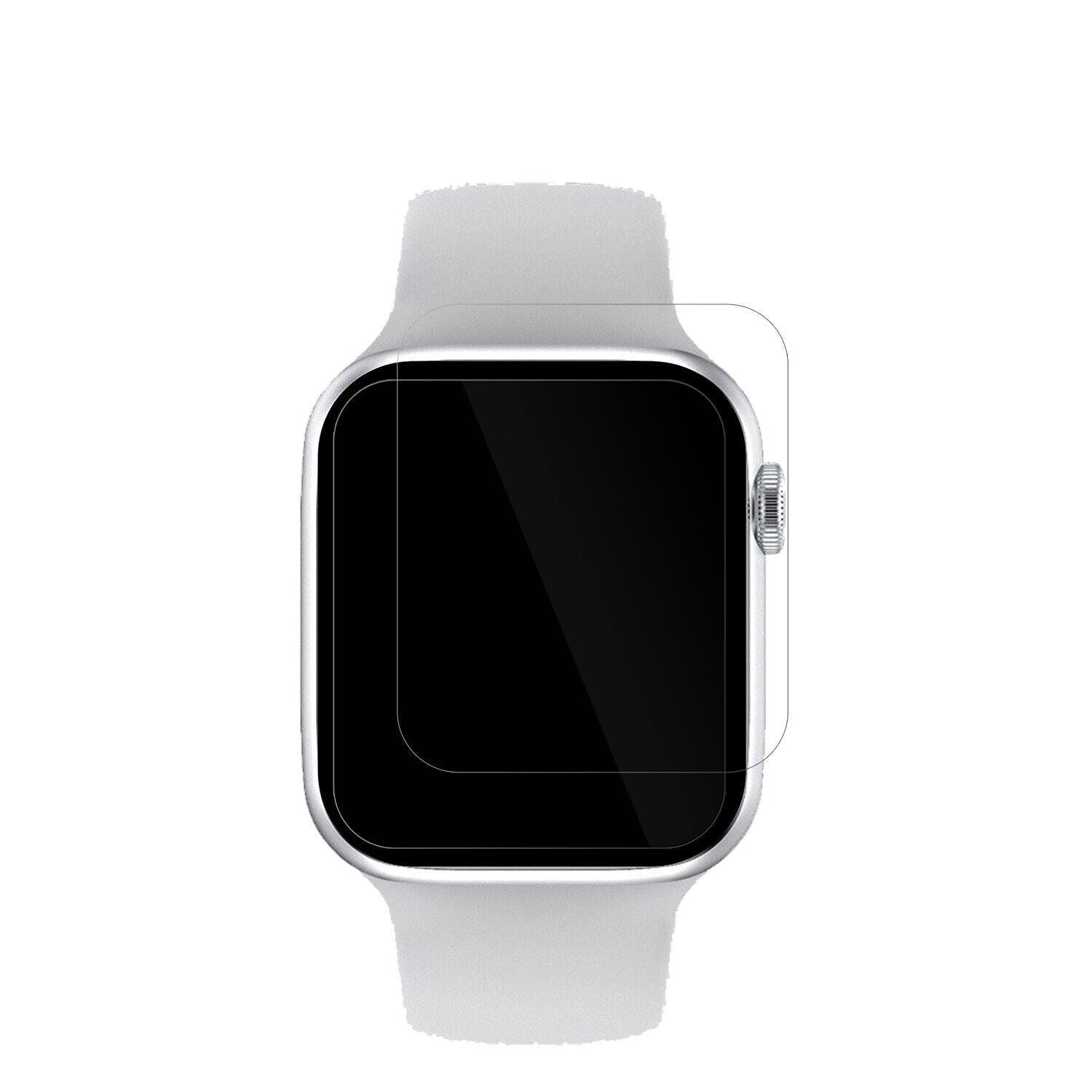 5x Schutzfolie klar für Iwo Watch 7 Pro Display-Sc (2)