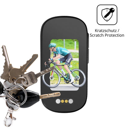 4x Schutzfolie matt für Veralyxa M11 Display-Schut (4)