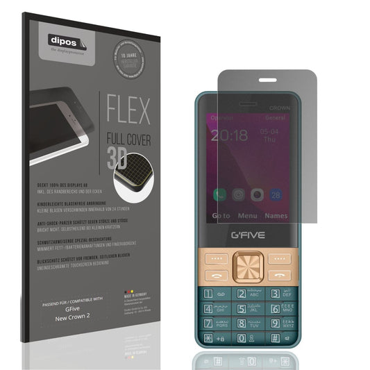 Full Cover Privacy Blickschutzfolie für GFive New  (1)