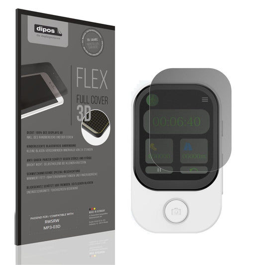Full Cover Privacy Blickschutzfolie für RWSRW MP3- (1)
