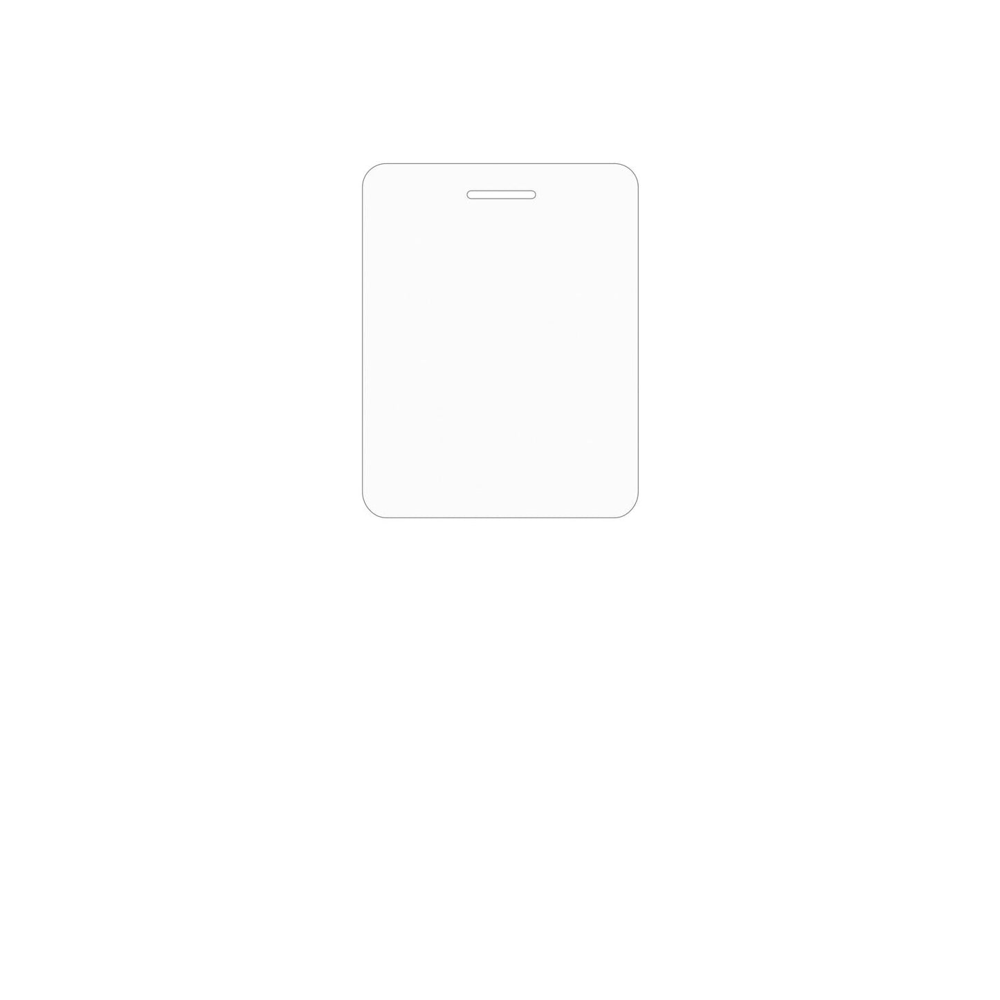 4x Schutzfolie matt für Itel Ace 2 Heera Display-S (3)
