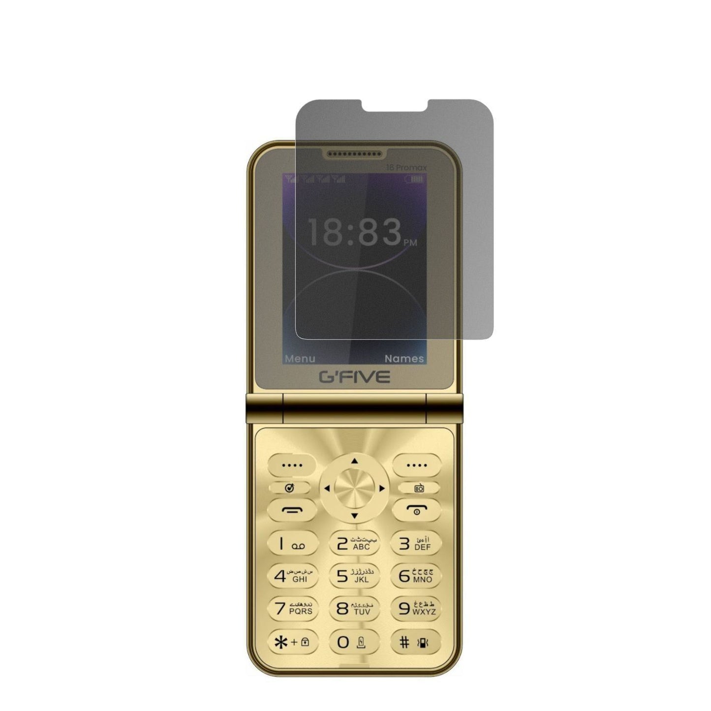 Blickschutzfolie für GFive 16 Pro Max matt Schutzf (2)