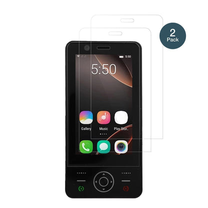 2x 9H Schutzfolie für Plyisty 4G Slide Phone Panze (2)