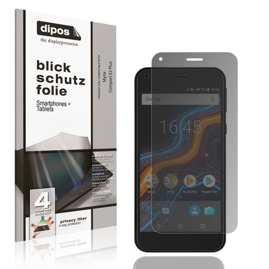 Blickschutzfolie für Myria Compact E2 Plus matt Sc (1)