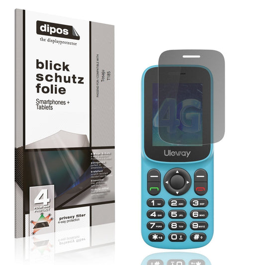 Blickschutzfolie für Tosaju T185 matt Schutzfolie  (1)