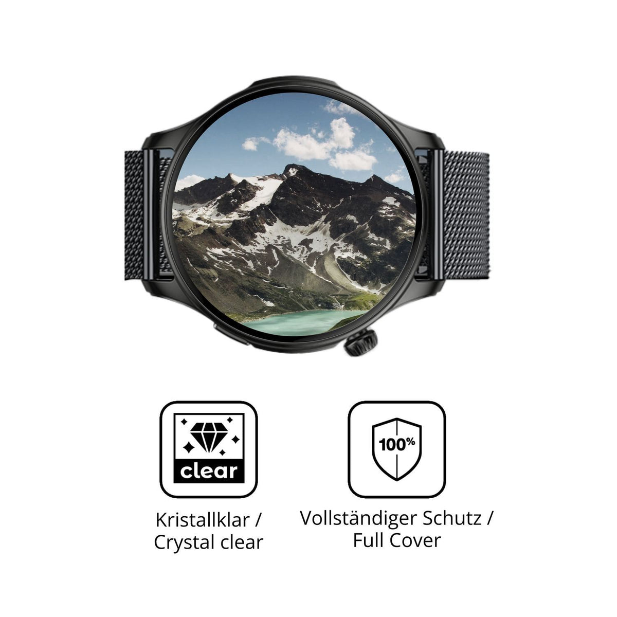 2x 3D Full Cover Schutzfolie für zhizhi S67 (5)