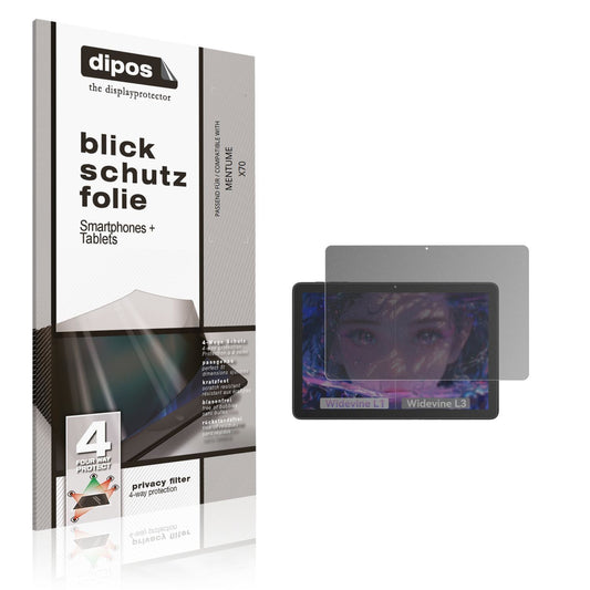 Blickschutzfolie für MENTUME X70 matt Schutzfolie  (1)