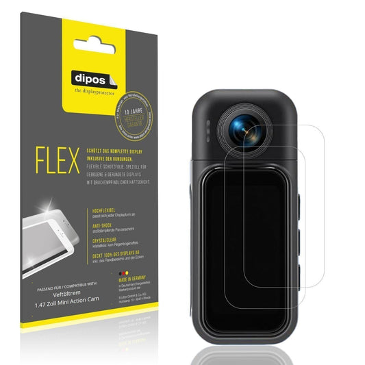 2x 3D Full Cover Schutzfolie für VeftBltrem 1.47 Z (1)