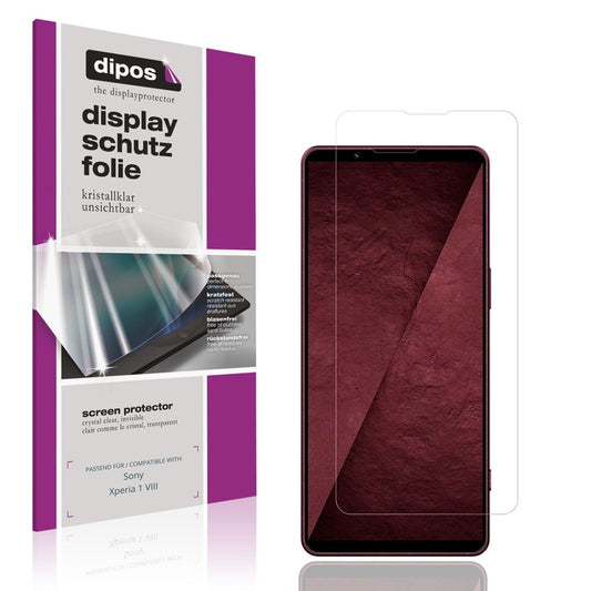 4x Schutzfolie klar für Sony Xperia 1 VIII Display (1)