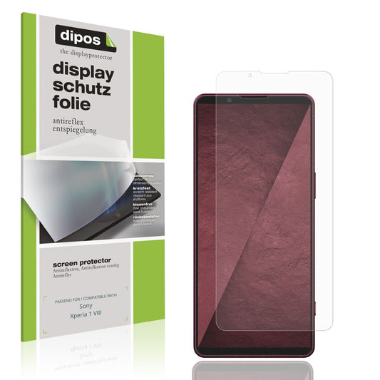 4x Schutzfolie matt für Sony Xperia 1 VIII Display (1)