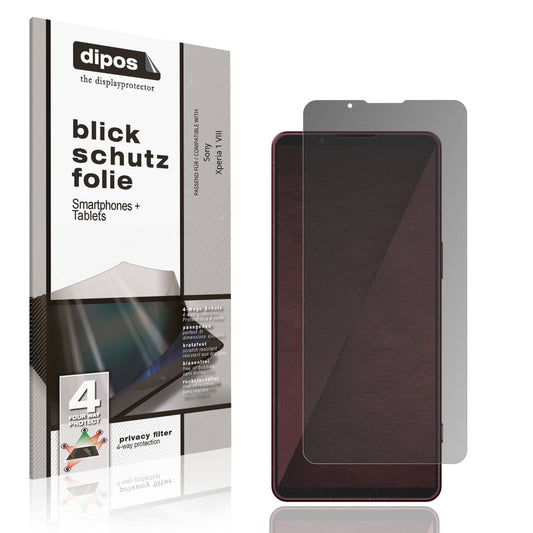 Blickschutzfolie für Sony Xperia 1 VIII matt Schut (1)