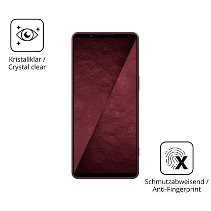 2x 9H Schutzfolie für Sony Xperia 1 VIII Panzerfol (5)