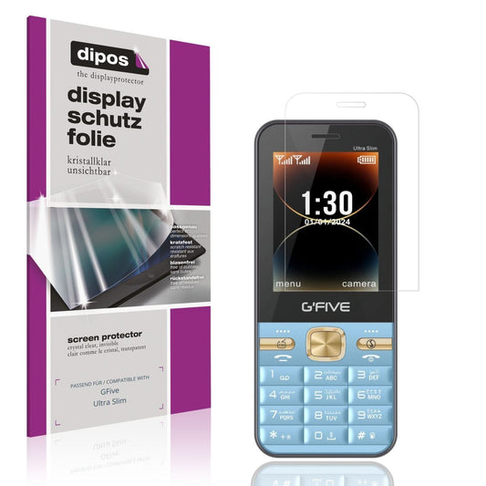 4x Schutzfolie klar für GFive Ultra Slim Display-S (1)