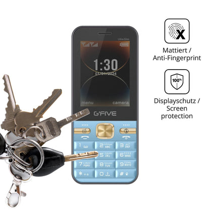 Blickschutzfolie für GFive Ultra Slim matt Schutzf (3)