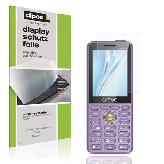 4x Schutzfolie matt für GFive 4G Smart Display-Sch (1)