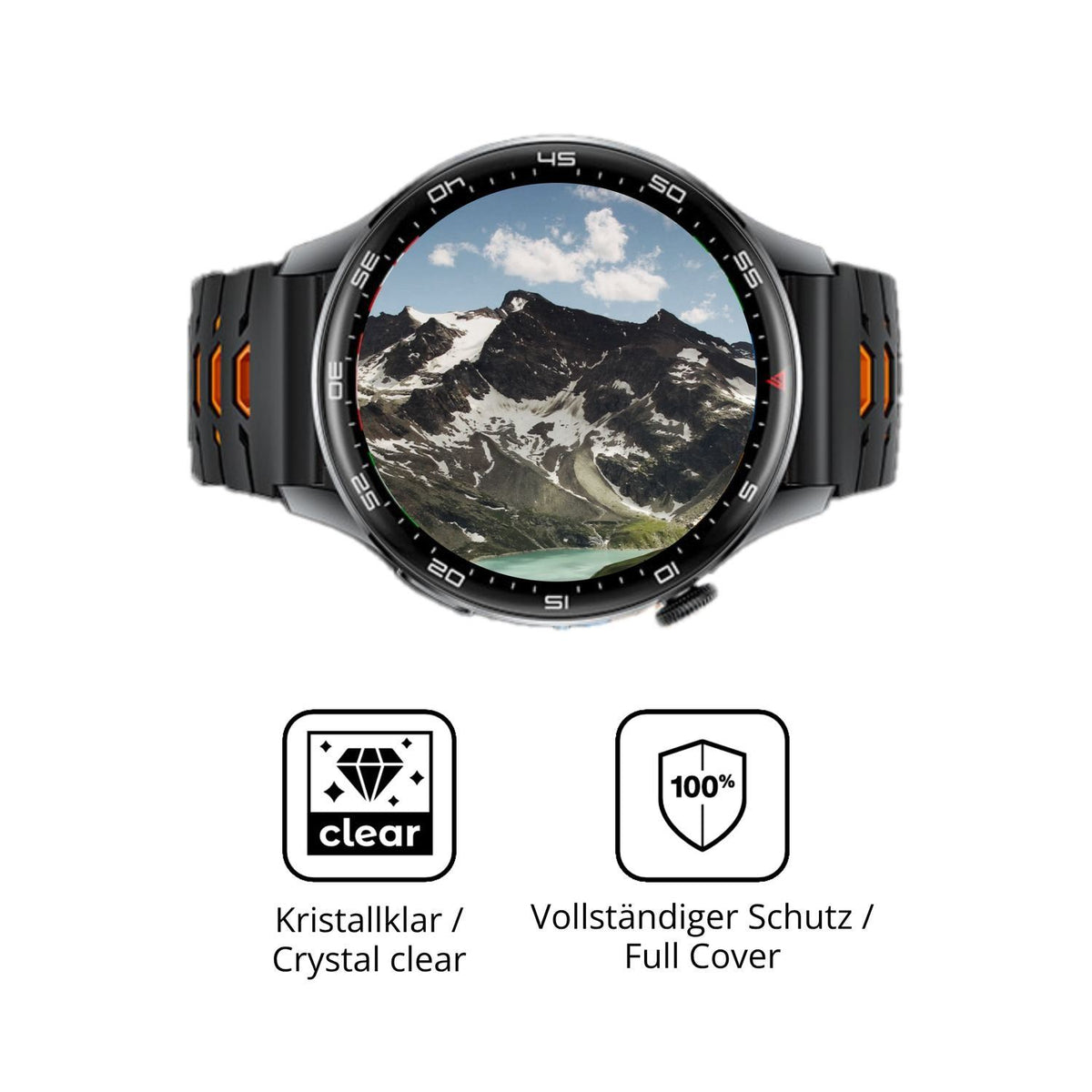 2x 3D Full Cover Schutzfolie für BENYAR SMART EF25 (5)