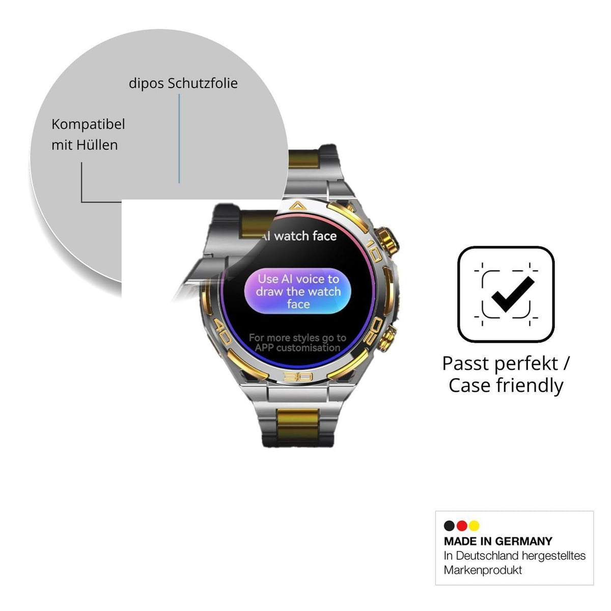 6x Schutzfolie klar für Blackview W90 Pro Display- (6)