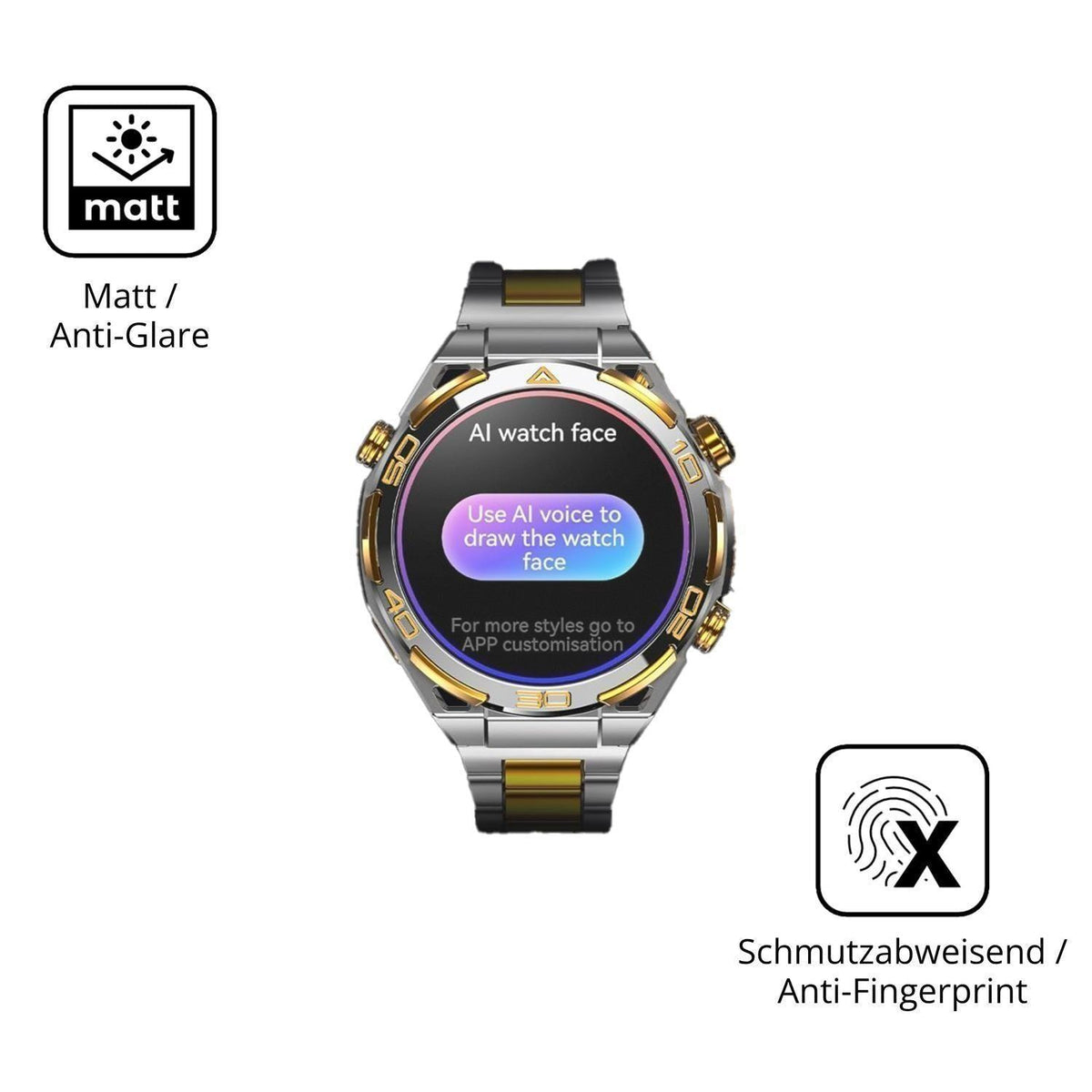 6x Schutzfolie matt für Blackview W90 Pro Display- (5)
