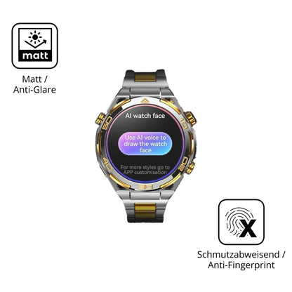 6x Schutzfolie matt für Blackview W90 Pro Display- (5)