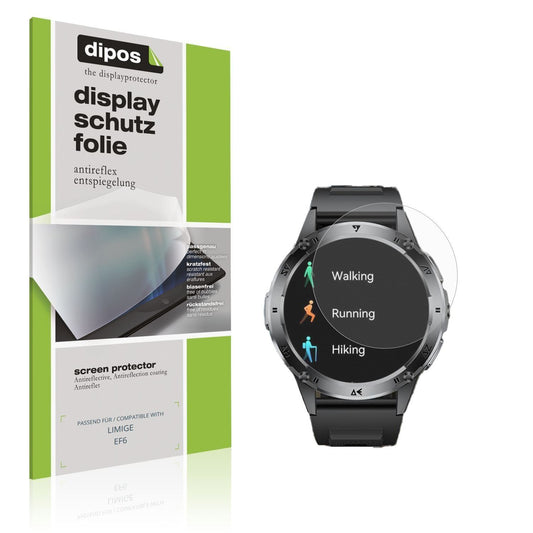 6x Schutzfolie matt für LIMIGE EF6 Display-Schutzf (1)