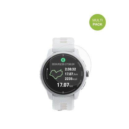 6x Schutzfolie matt für iGPSPORT VeRun Display-Sch (2)