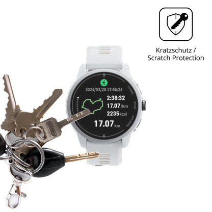 6x Schutzfolie matt für iGPSPORT VeRun Display-Sch (4)