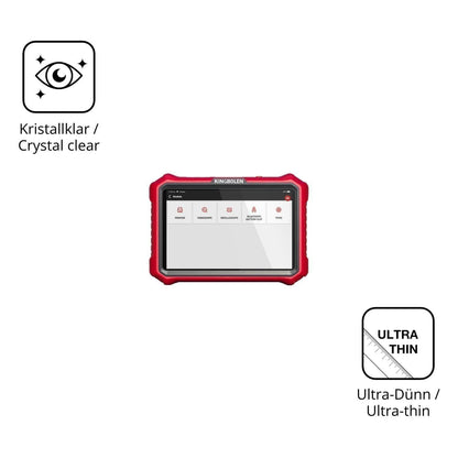 2x Schutzfolie klar für KINGBOLEN K8 Pro Display-S (5)
