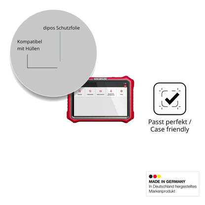 2x Schutzfolie klar für KINGBOLEN K8 Pro Display-S (6)