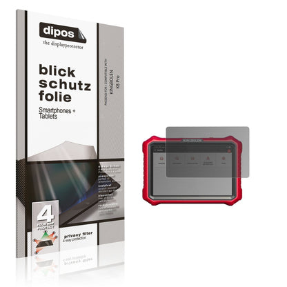 Blickschutzfolie für KINGBOLEN K8 Pro matt Schutzf (1)