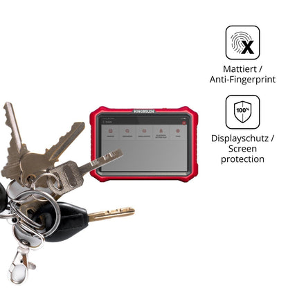 Blickschutzfolie für KINGBOLEN K8 Pro matt Schutzf (3)