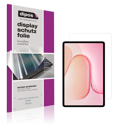 2x Schutzfolie klar für Honor Pad 20 Display-Schut (1)