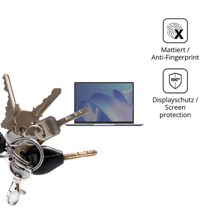 Blickschutzfolie für Huawei MateBook 14 2021 matt  (3)