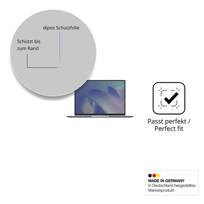 Blickschutzfolie für Huawei MateBook 14 2021 matt  (4)