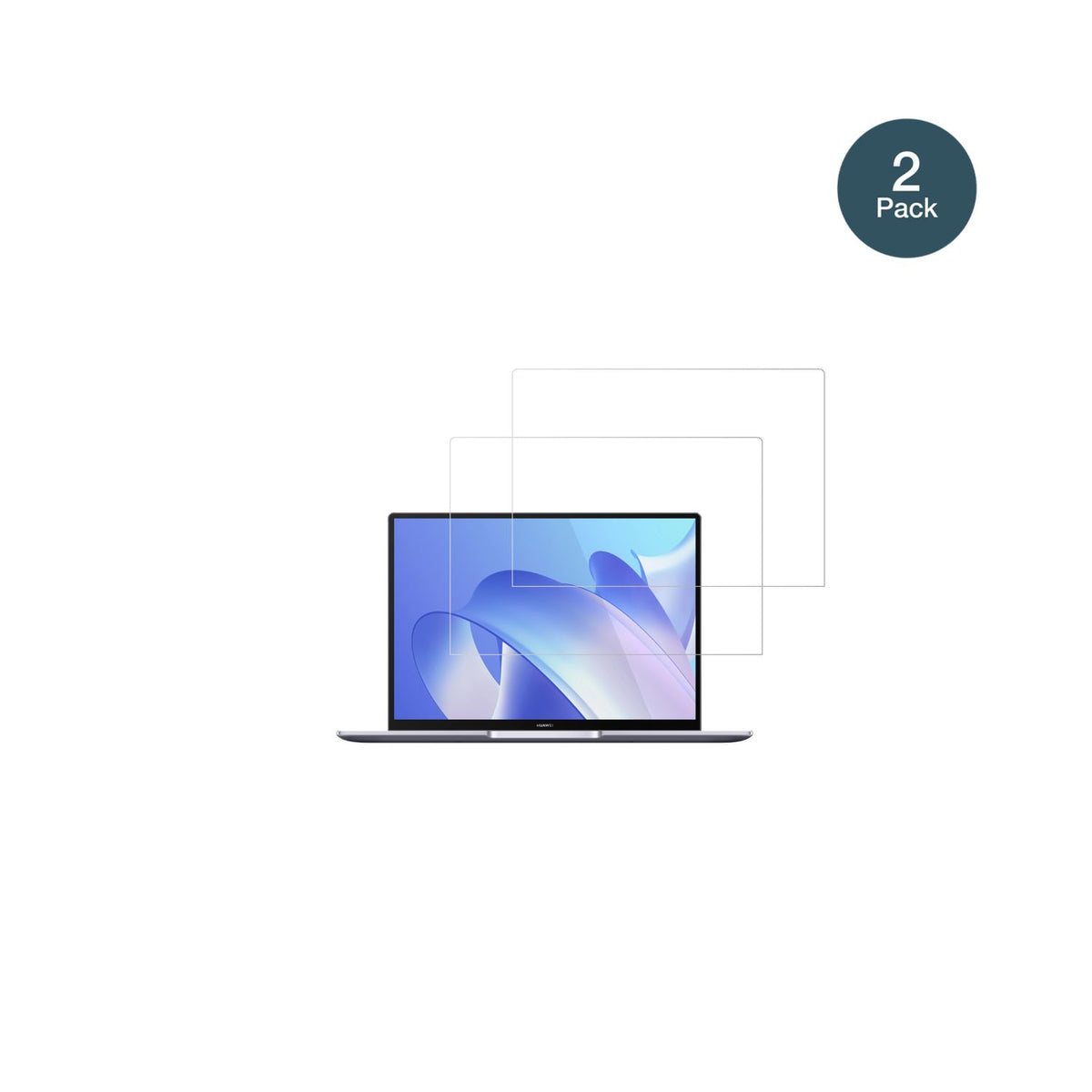 2x 9H Schutzfolie für Huawei MateBook 14 2021 Panz (2)