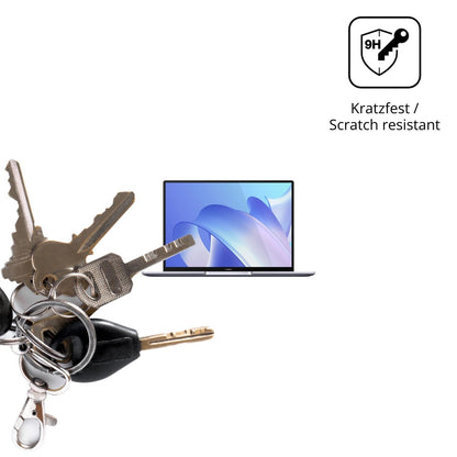 2x 9H Schutzfolie für Huawei MateBook 14 2021 Panz (3)