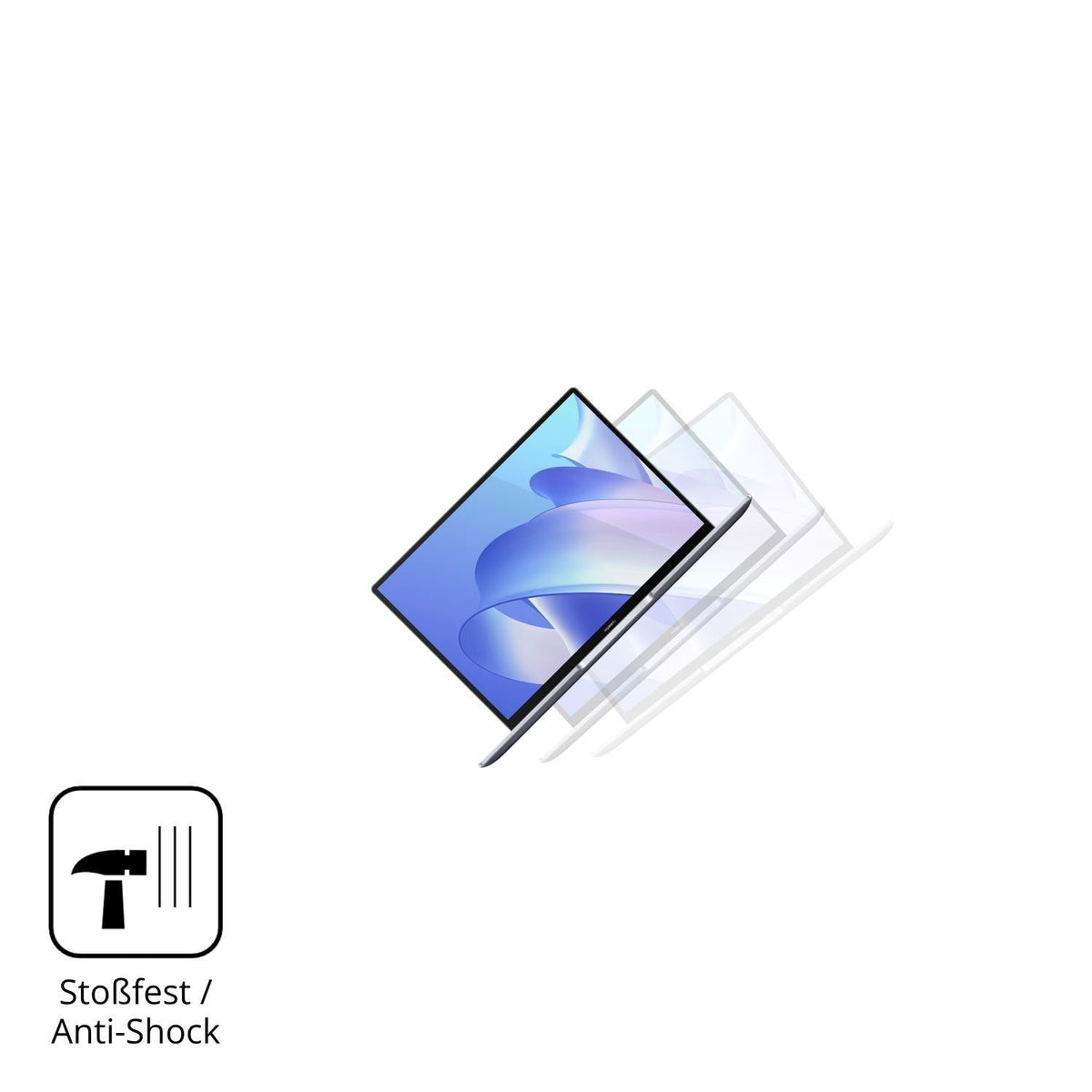 2x 9H Schutzfolie für Huawei MateBook 14 2021 Panz (4)