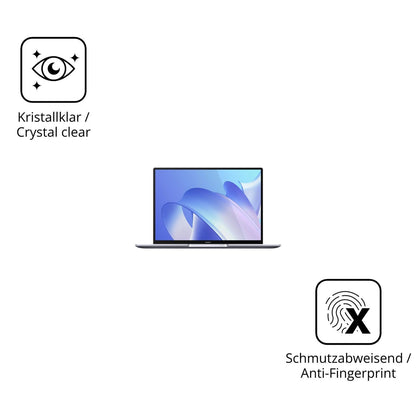 2x 9H Schutzfolie für Huawei MateBook 14 2021 Panz (5)