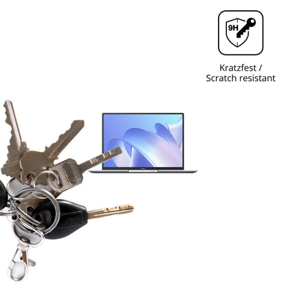2x 9H Schutzfolie matt für Huawei MateBook 14 2021 (3)