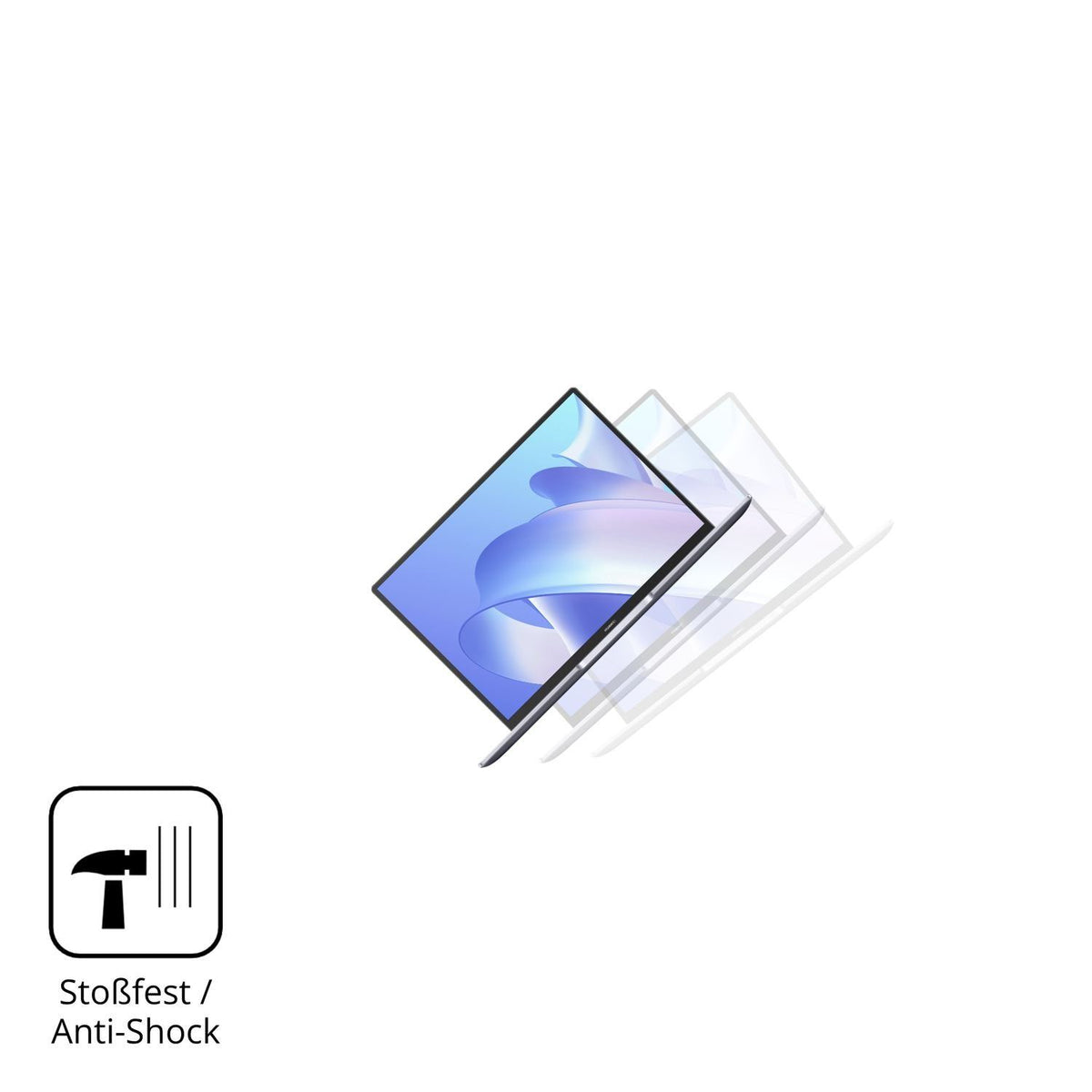 2x 9H Schutzfolie matt für Huawei MateBook 14 2021 (4)
